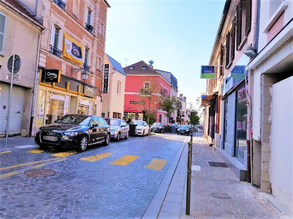 Apartmán Chambre Privee Entre Paris Et Disneyland Noisy-le-Grand Exteriér fotografie